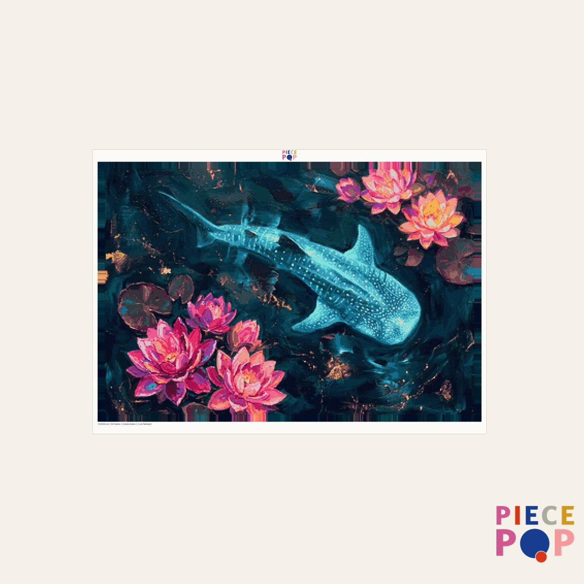 Diamond Painting - Lotus Dreams
