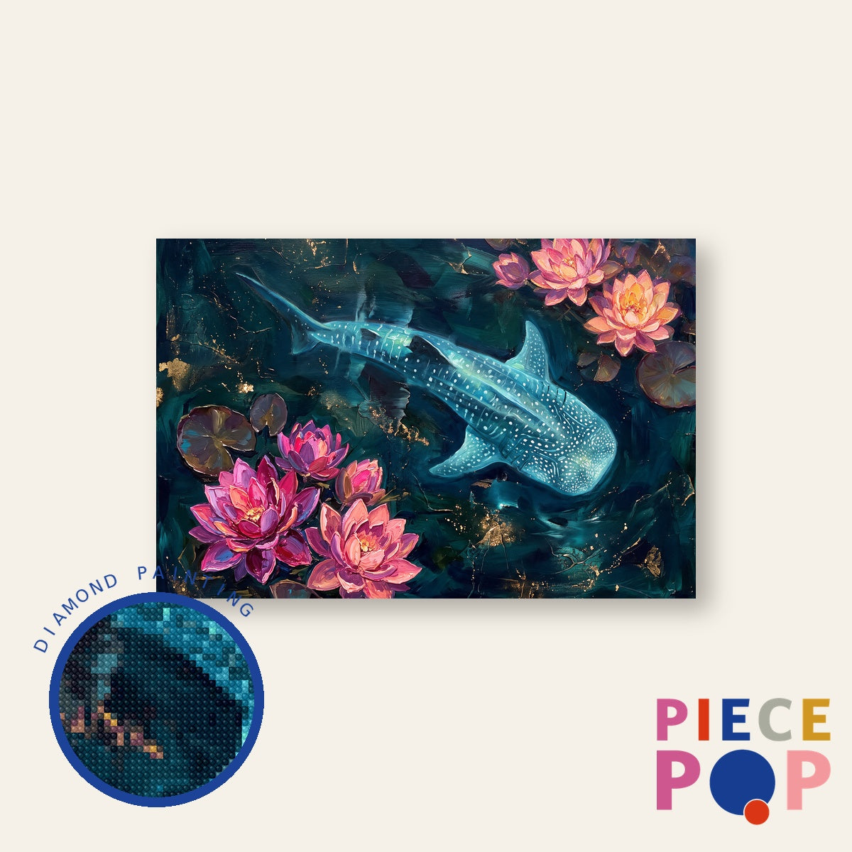Diamond Painting - Lotus Dreams