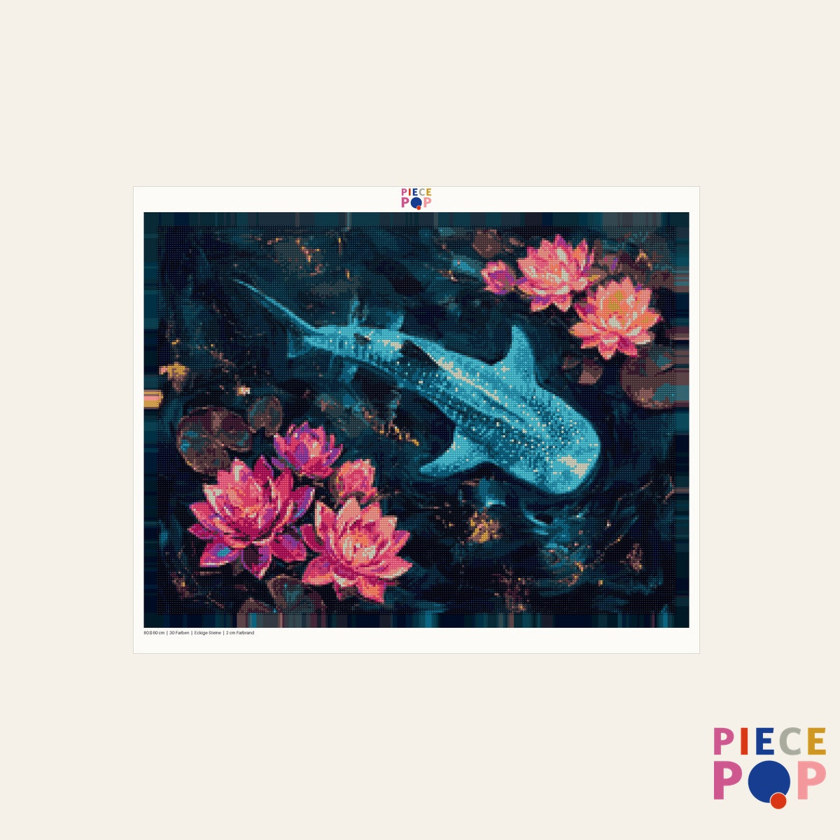 Diamond Painting - Lotus Dreams