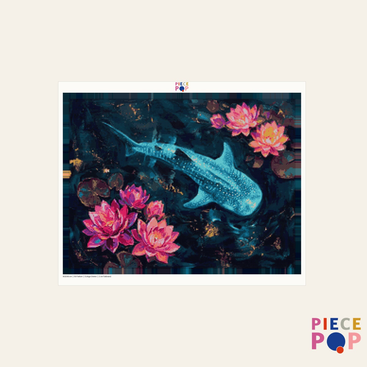 Diamond Painting - Lotus Dreams