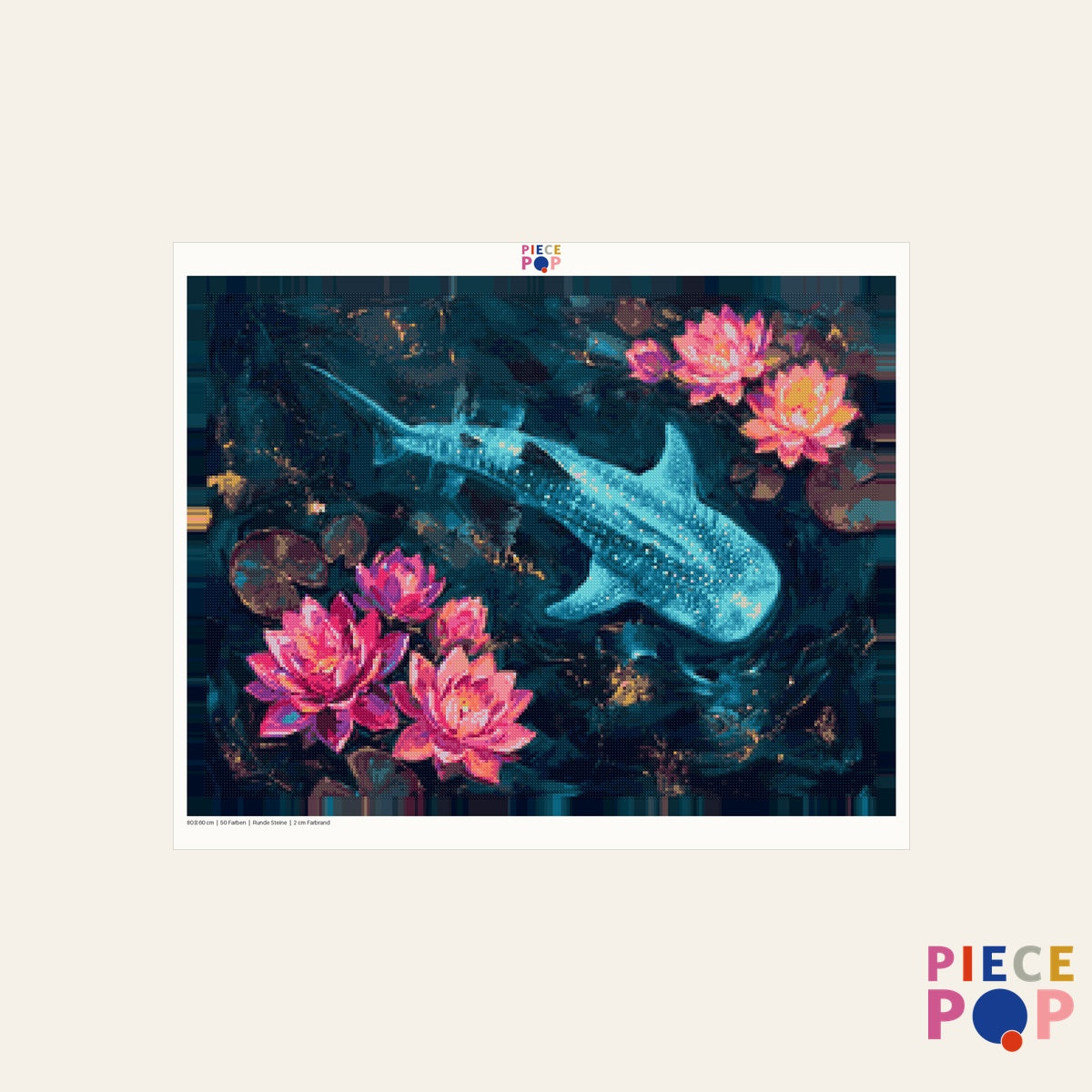 Diamond Painting - Lotus Dreams