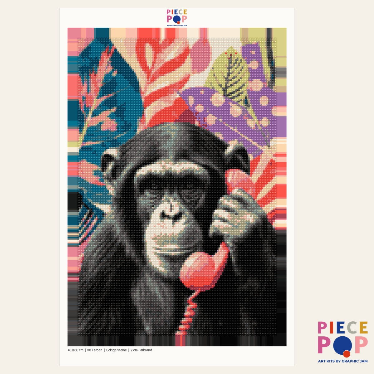 Diamond Painting - Monkey Business