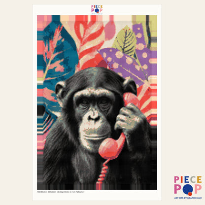 Diamond Painting - Monkey Business