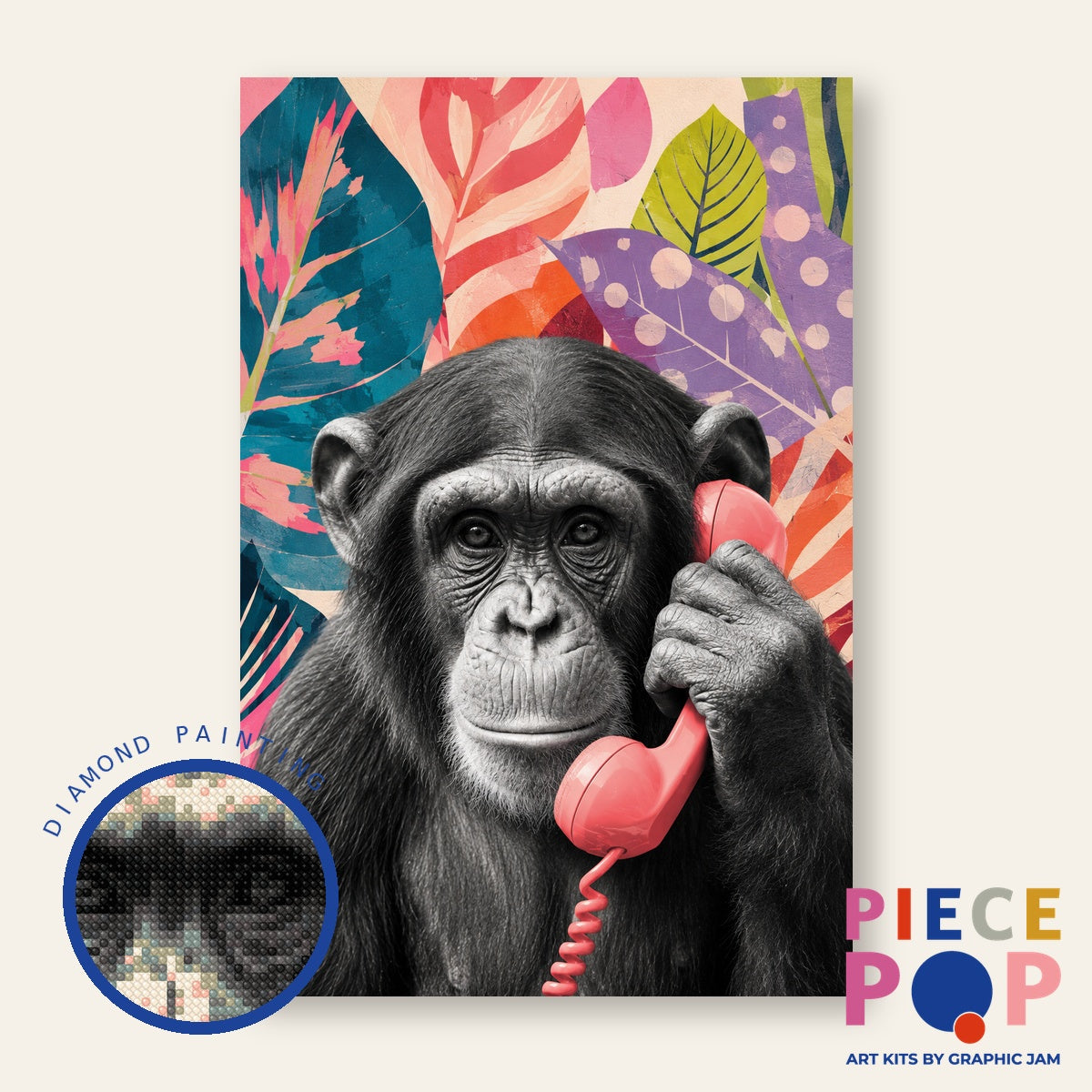 Diamond Painting - Monkey Business