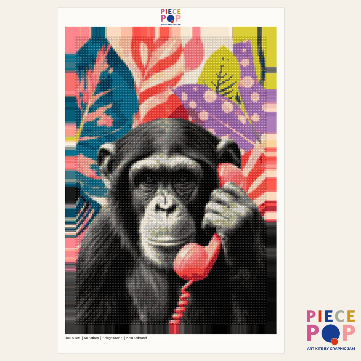 Diamond Painting - Monkey Business