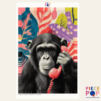 Diamond Painting - Monkey Business