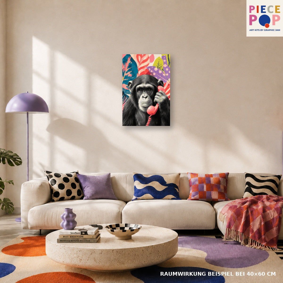 Diamond Painting - Monkey Business