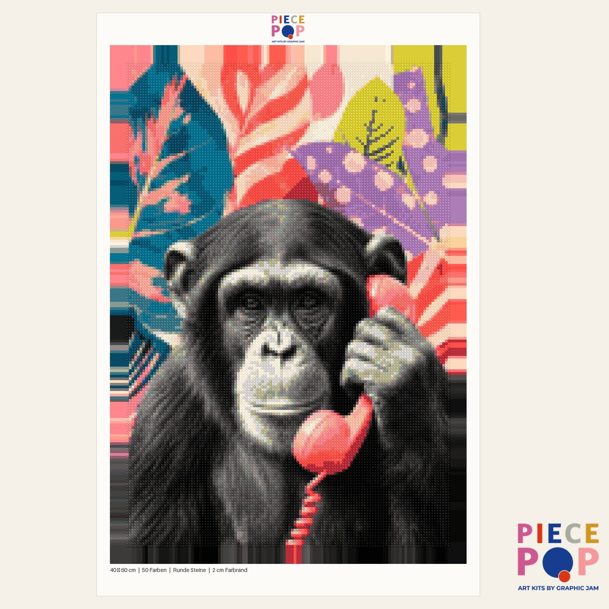 Diamond Painting - Monkey Business