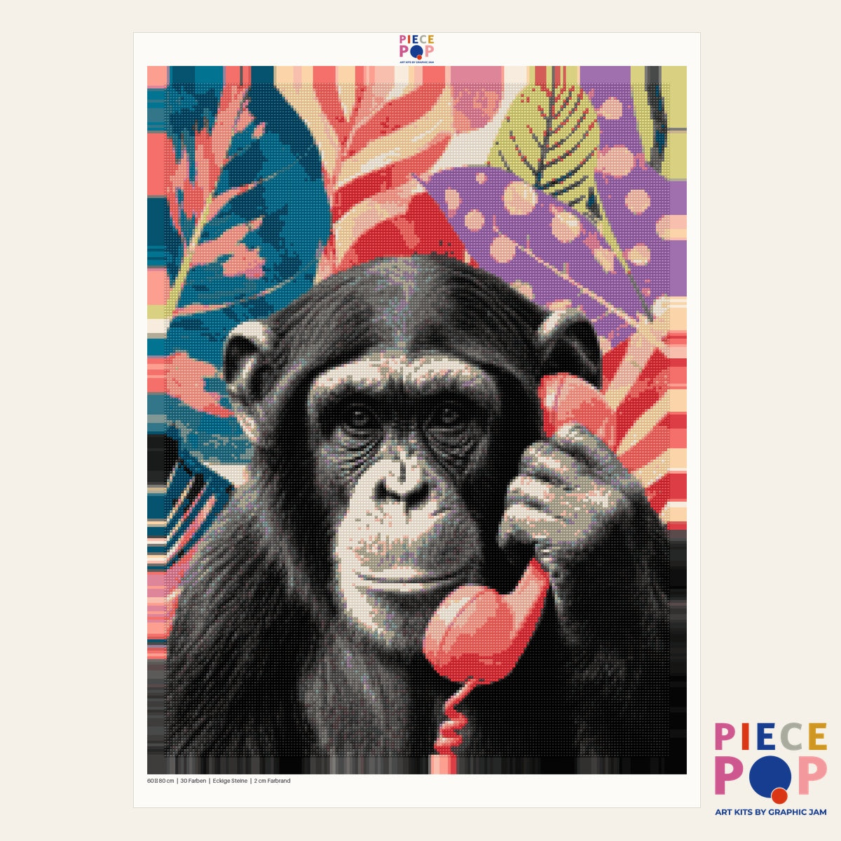Diamond Painting - Monkey Business