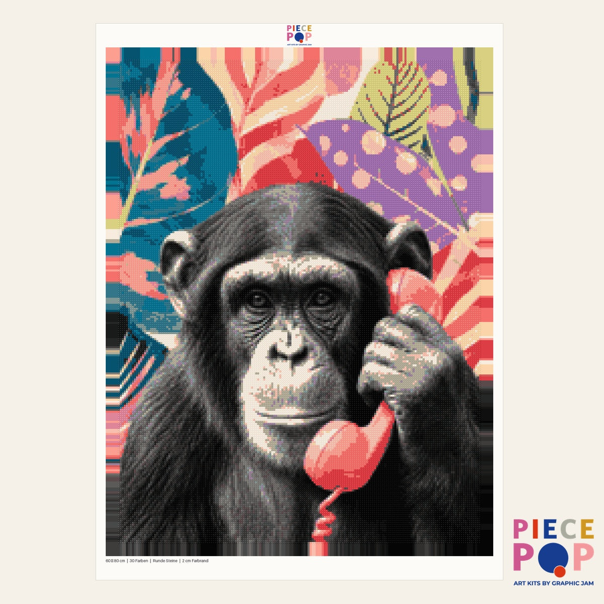 Diamond Painting - Monkey Business