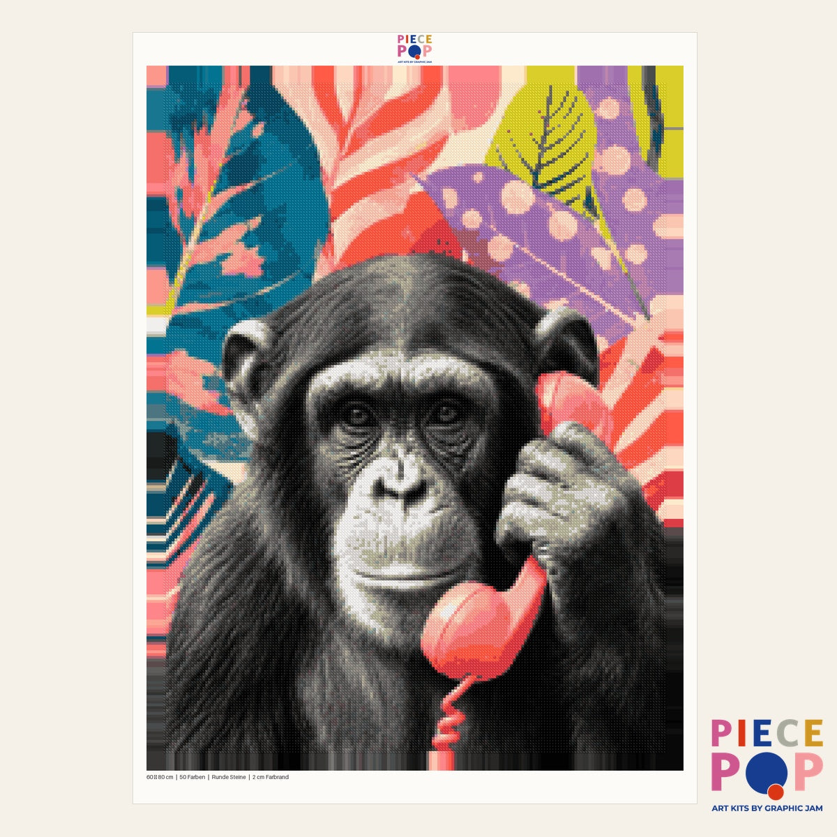 Diamond Painting - Monkey Business