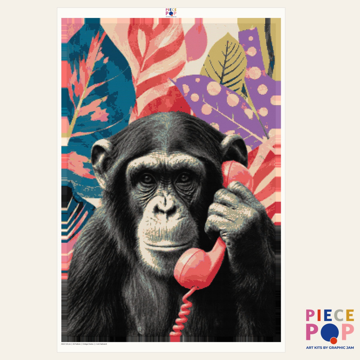 Diamond Painting - Monkey Business