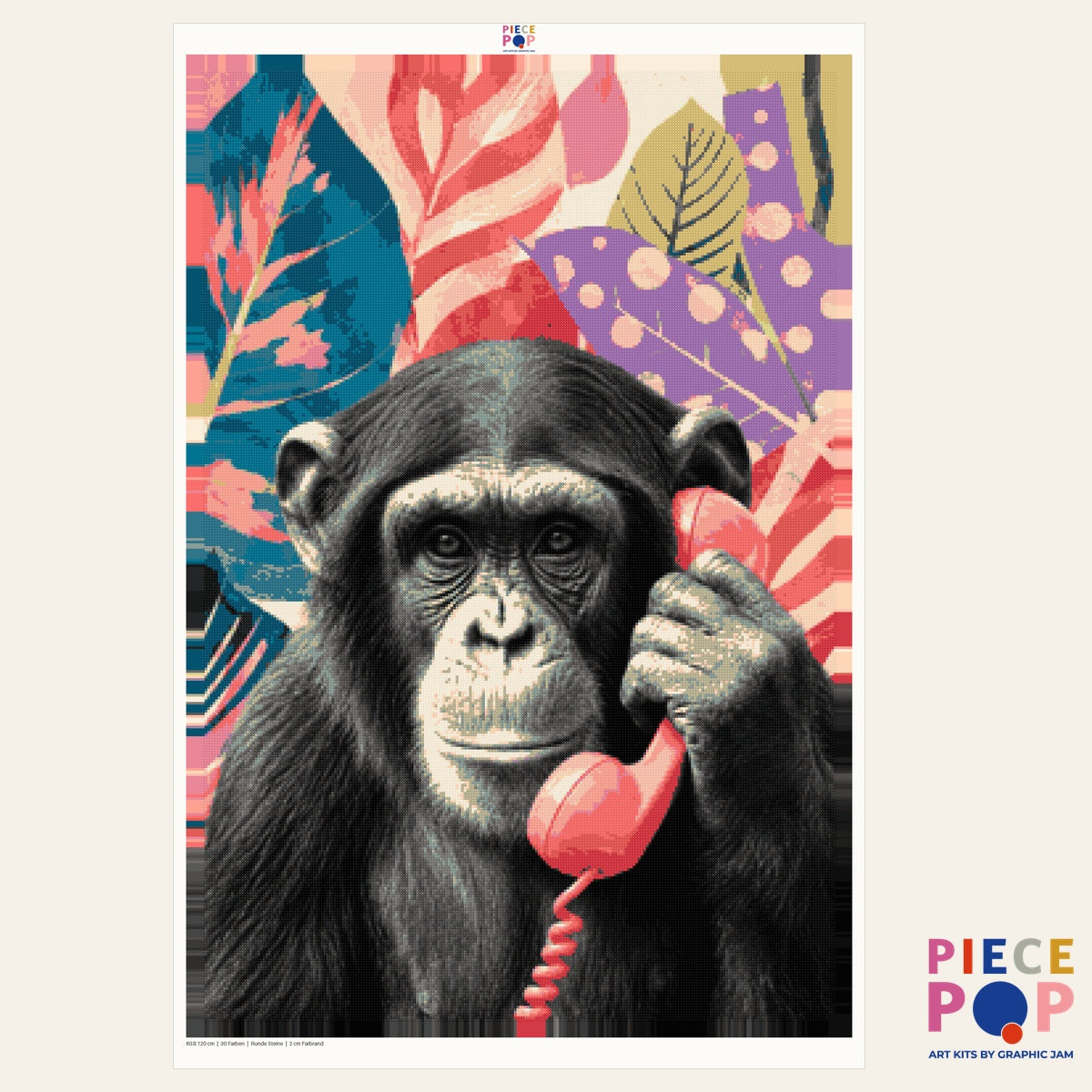 Diamond Painting - Monkey Business