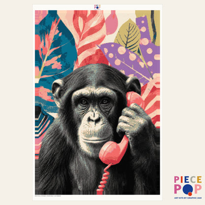 Diamond Painting - Monkey Business