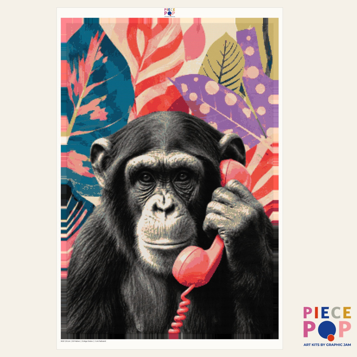 Diamond Painting - Monkey Business