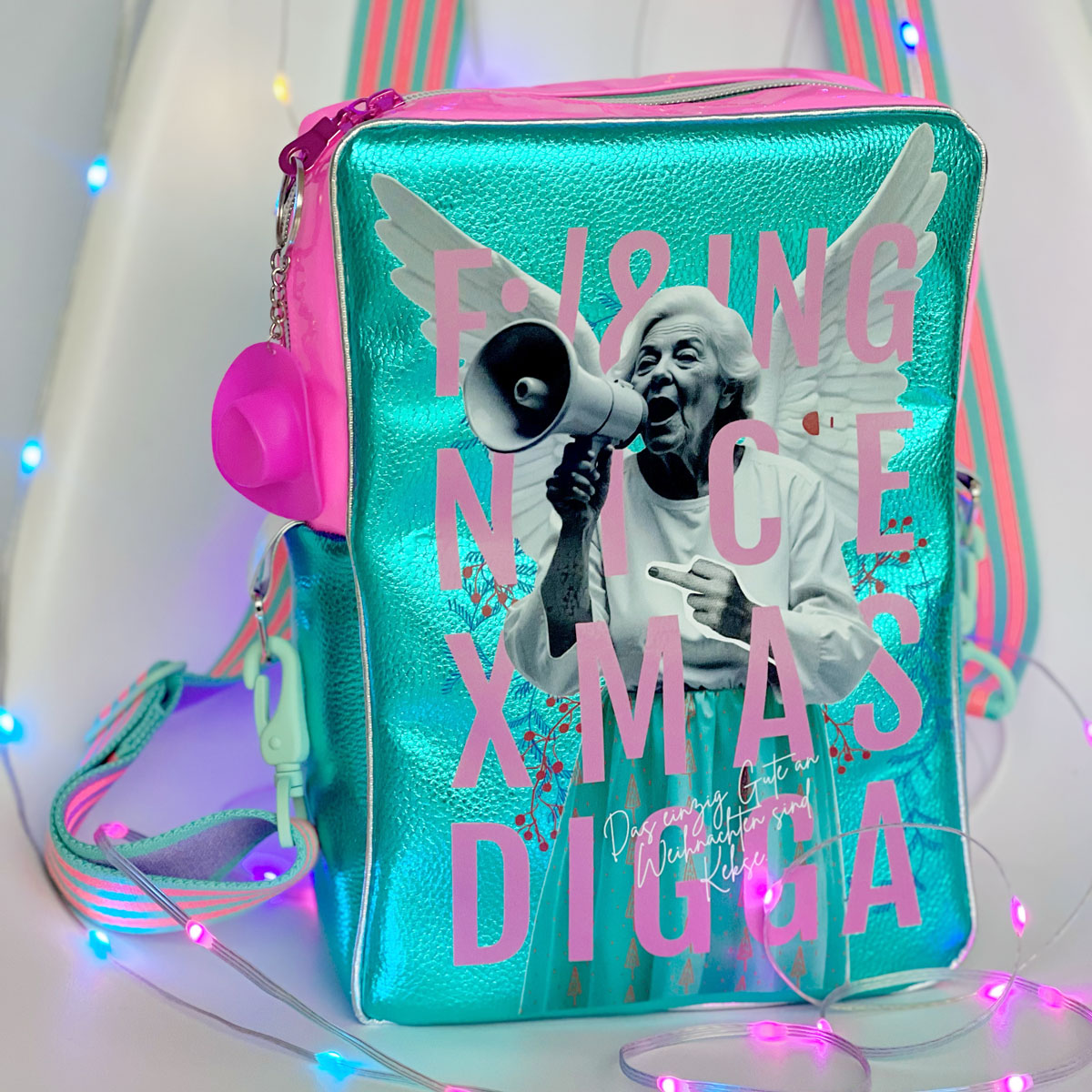Bügelbild &quot;Nice XMAS Digga&quot; - XMAS Special