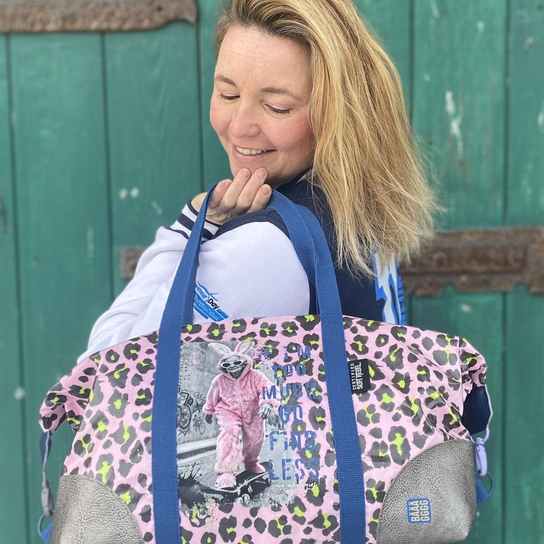 Bügelbild  „No Apologies“