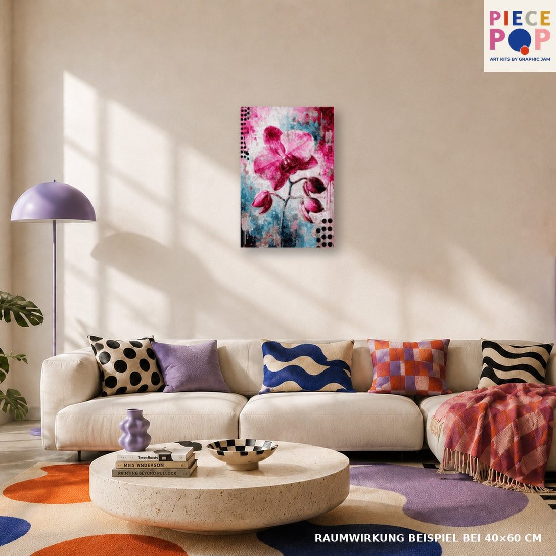 Diamond Painting - Orchid Dream