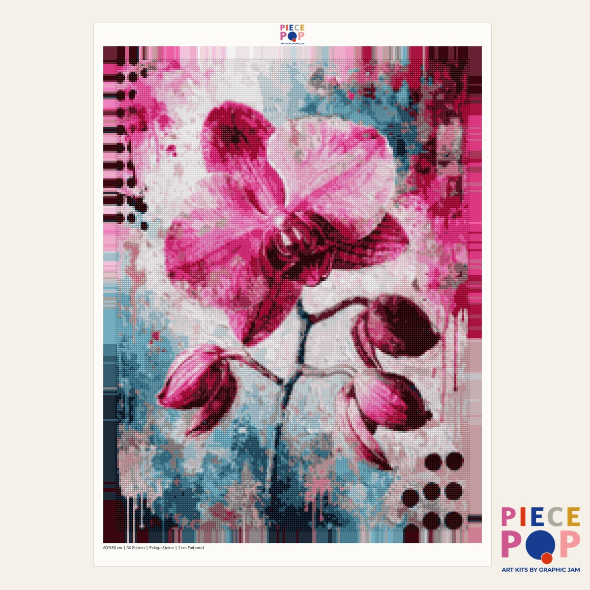 Diamond Painting - Orchid Dream