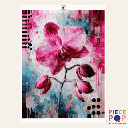 Diamond Painting - Orchid Dream