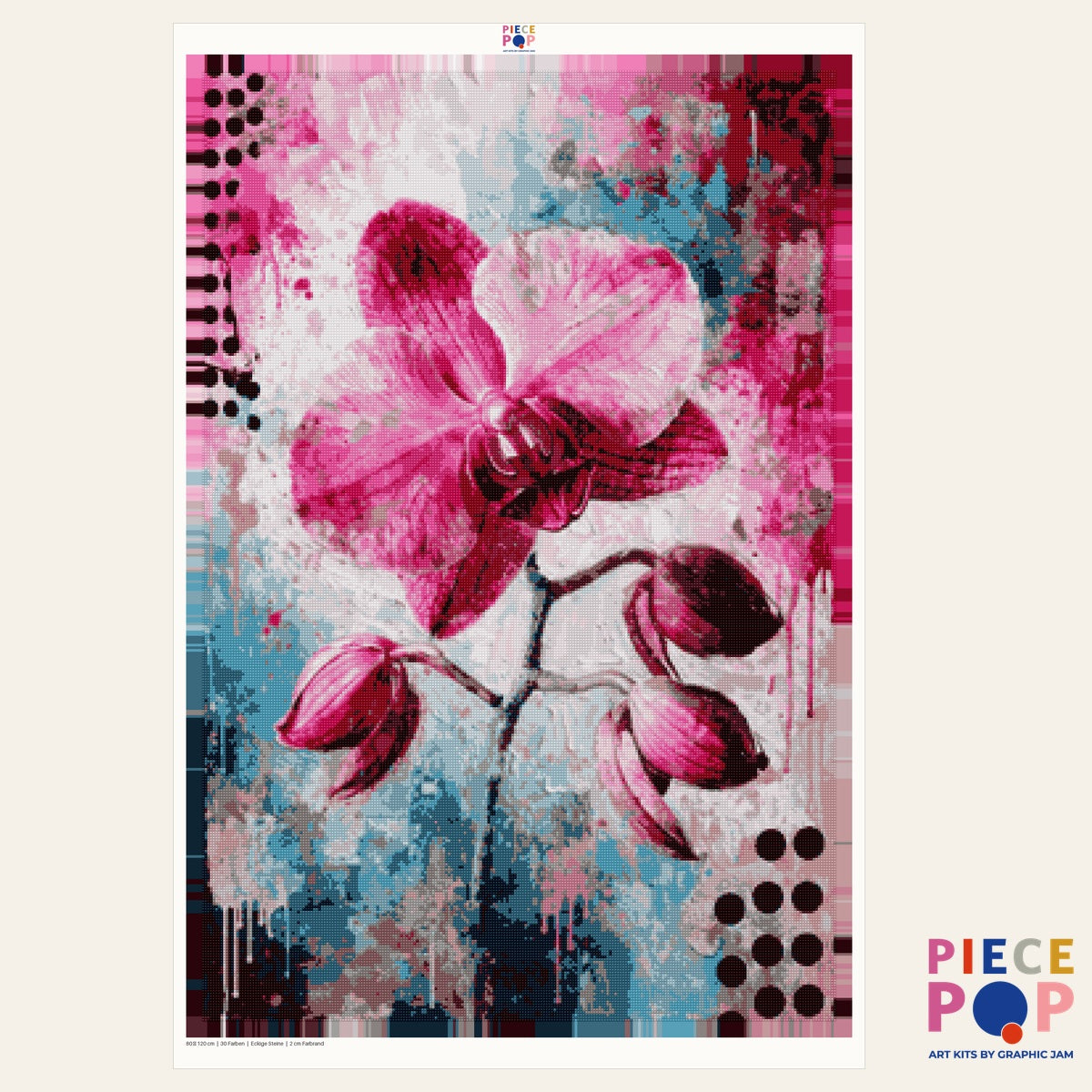 Diamond Painting - Orchid Dream