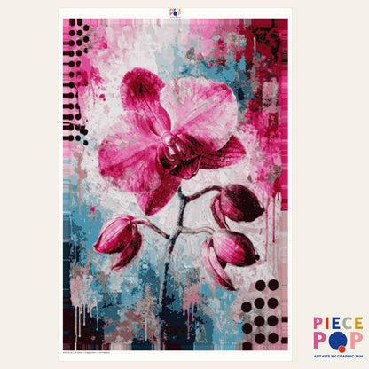 Diamond Painting - Orchid Dream