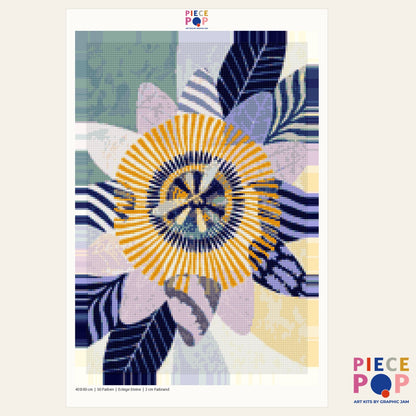 Diamond Painting - Passion Bloom