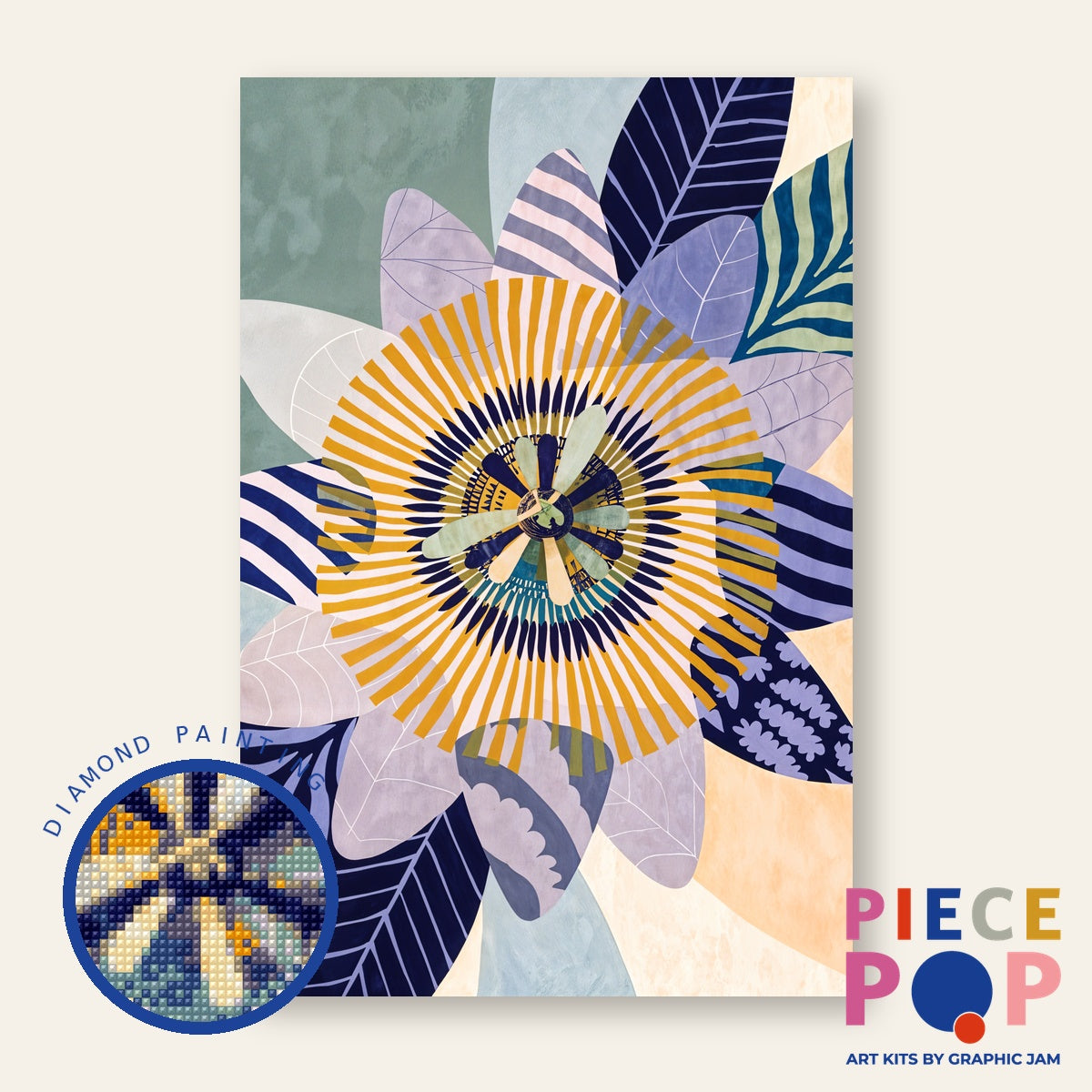 Diamond Painting - Passion Bloom