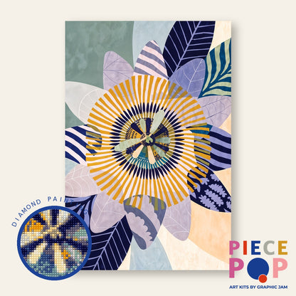 Diamond Painting - Passion Bloom