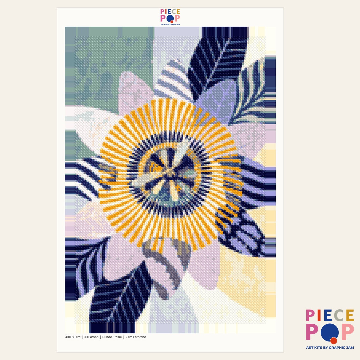 Diamond Painting - Passion Bloom