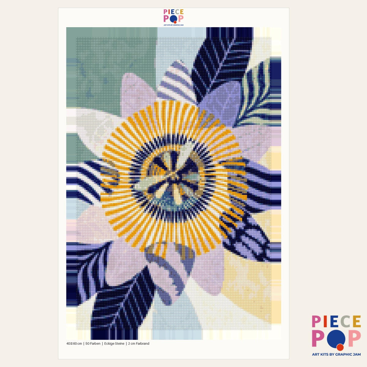 Diamond Painting - Passion Bloom