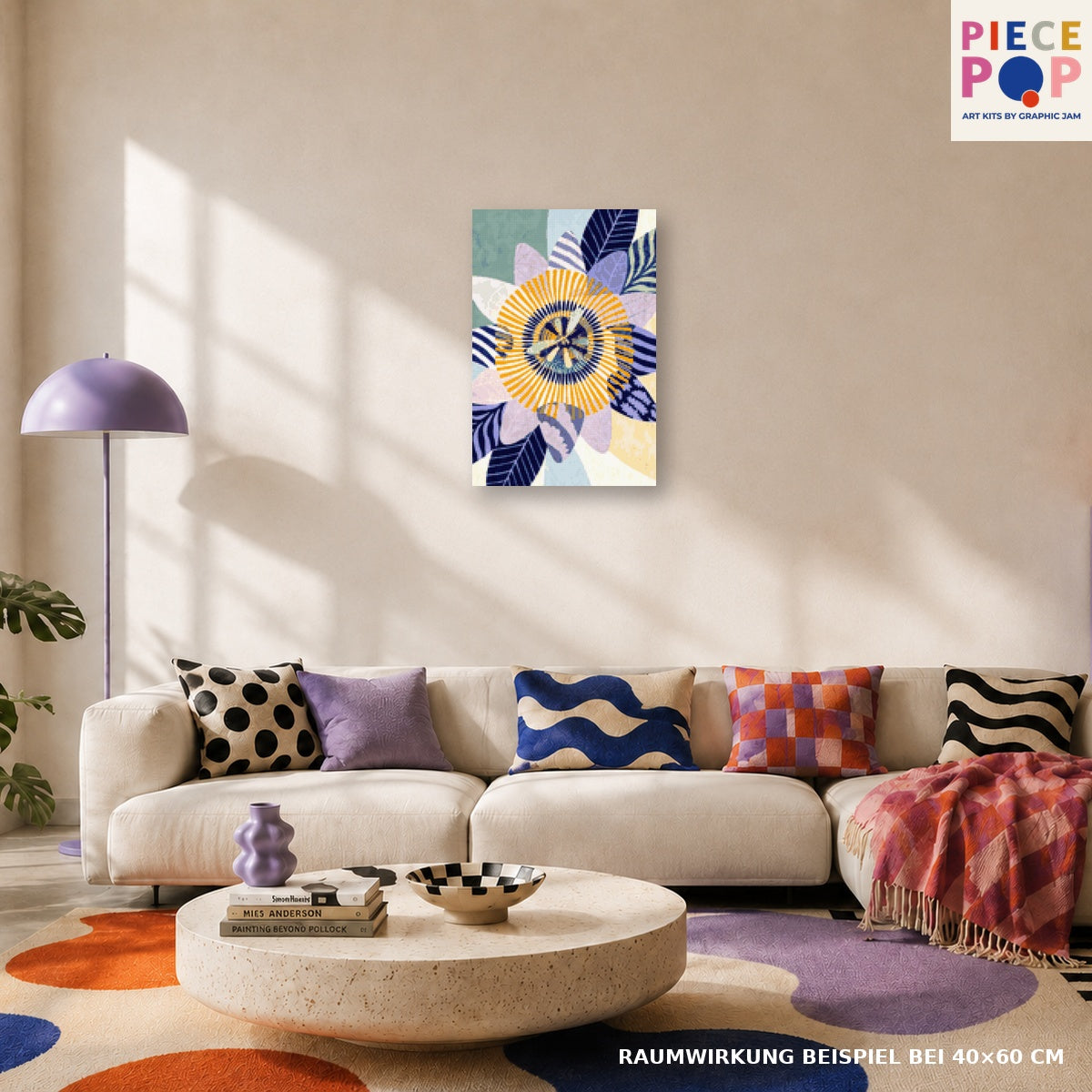 Diamond Painting - Passion Bloom