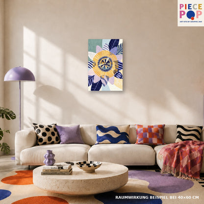 Diamond Painting - Passion Bloom