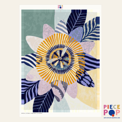 Diamond Painting - Passion Bloom