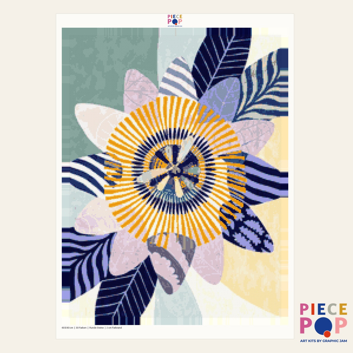 Diamond Painting - Passion Bloom