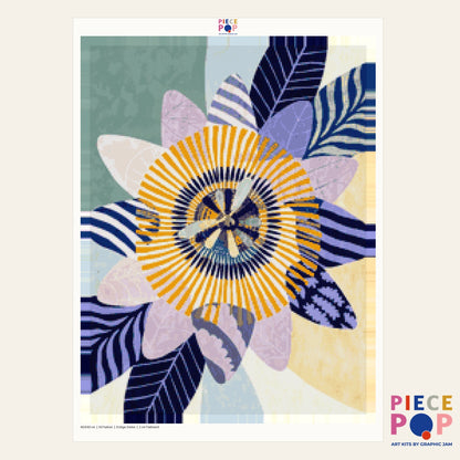 Diamond Painting - Passion Bloom
