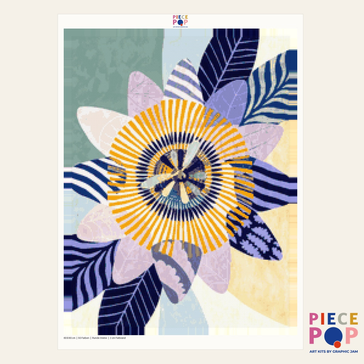 Diamond Painting - Passion Bloom