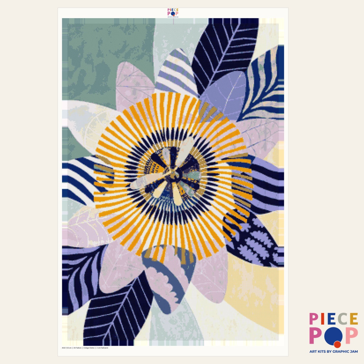 Diamond Painting - Passion Bloom