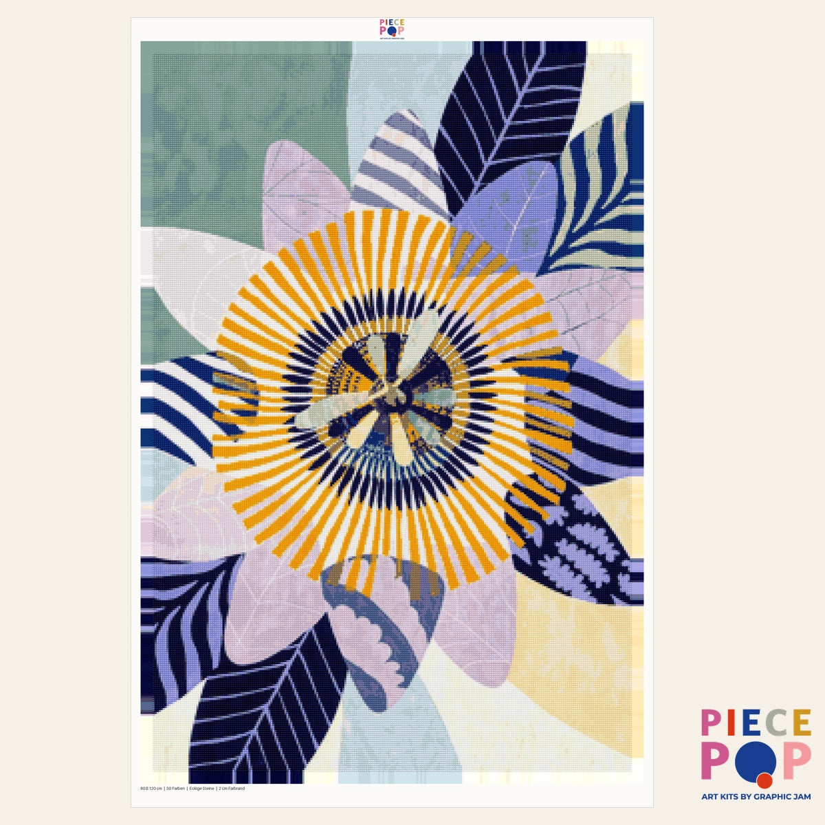 Diamond Painting - Passion Bloom