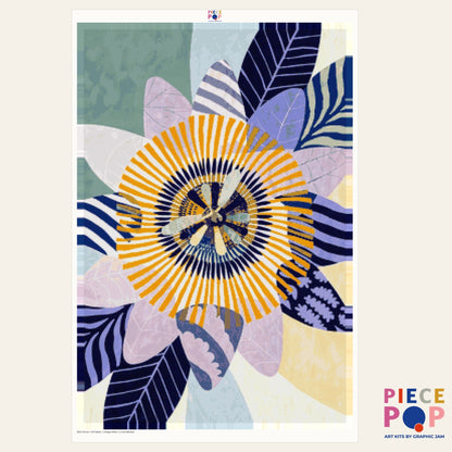 Diamond Painting - Passion Bloom