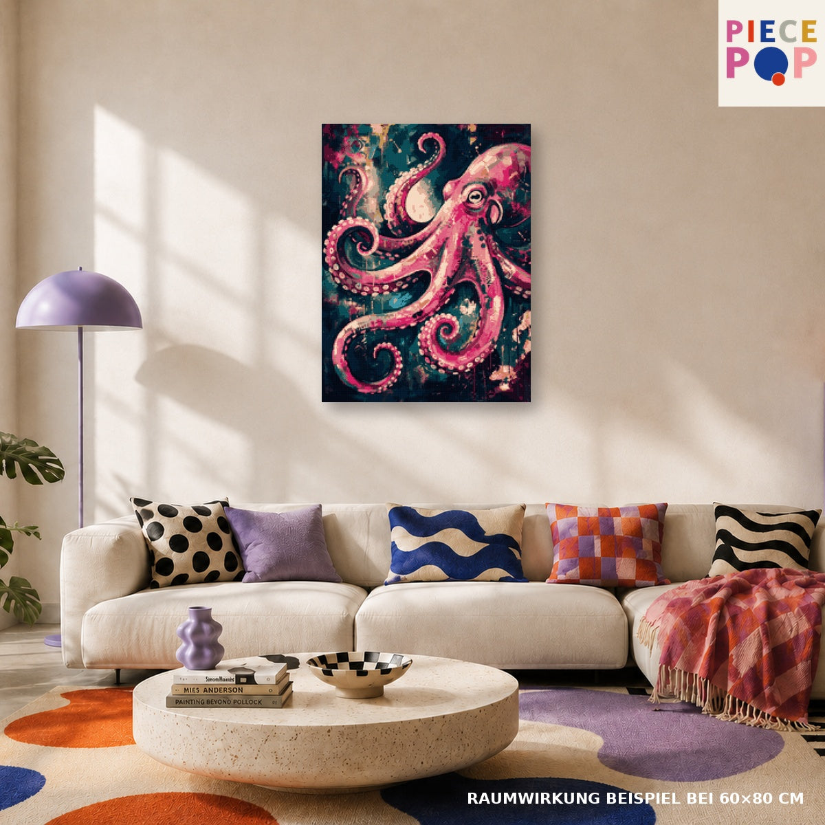 Diamond Painting - Pink Ink
