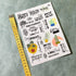 Rub-On Sticker Plant Love von Graphic Jam