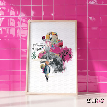 Art Print Believe in Yourself Vol. 2
