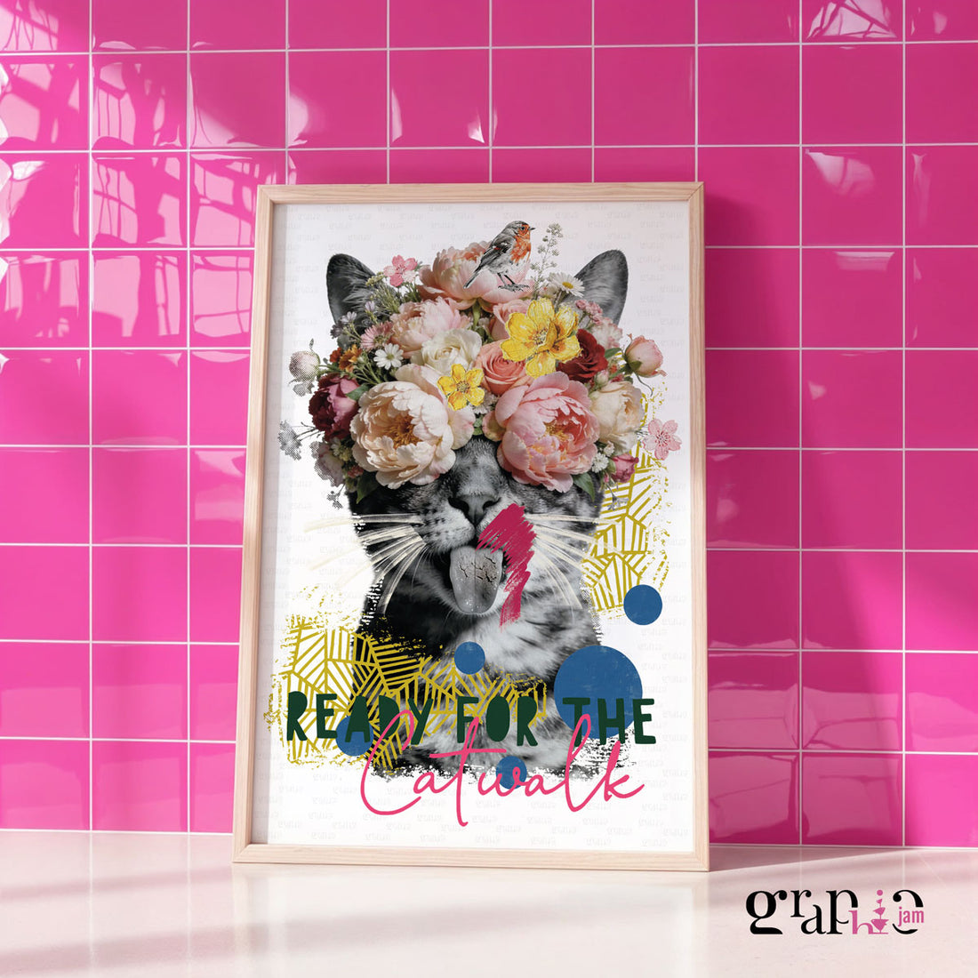 Art Print Catwalk | Vorbestellung
