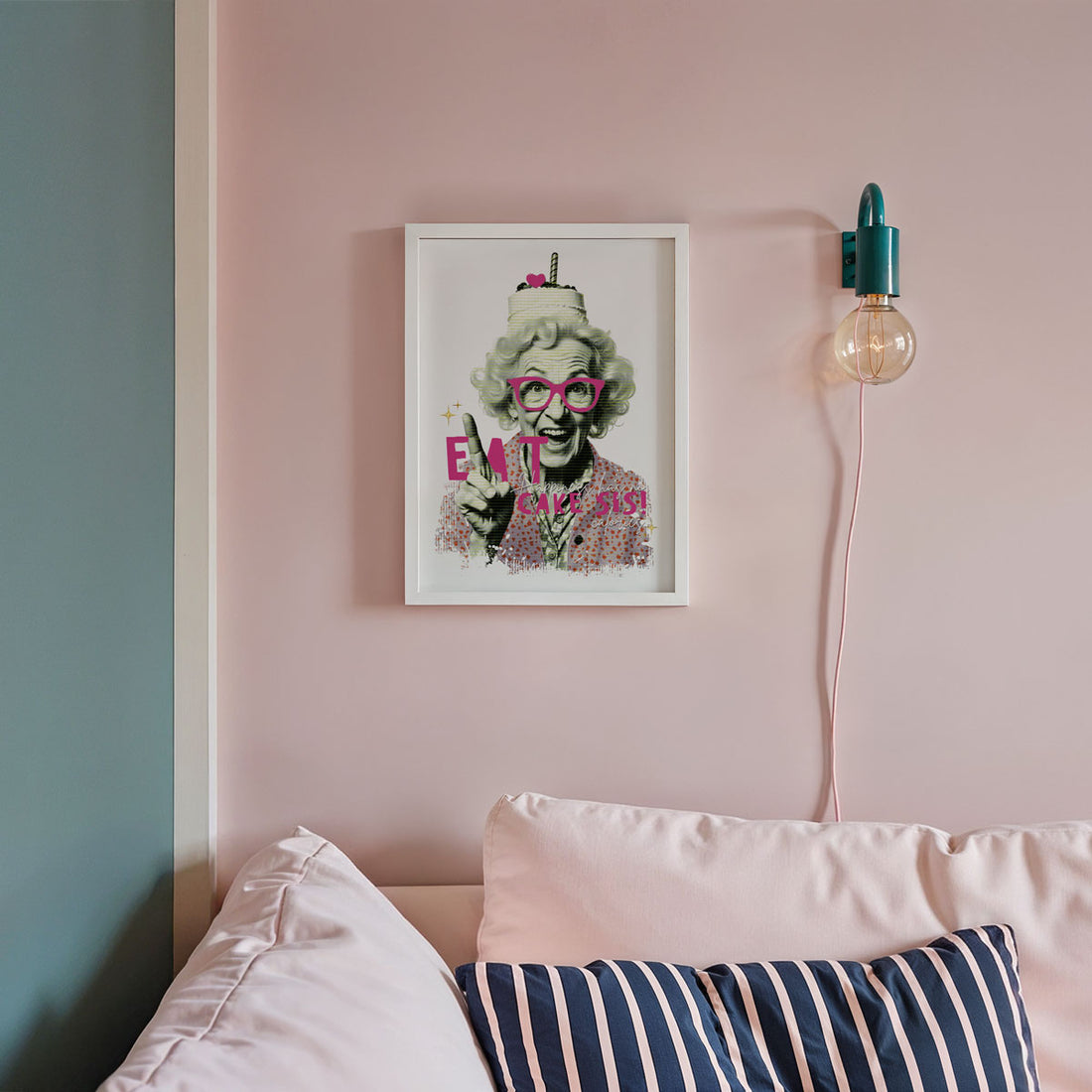 Art Print Eat Cake