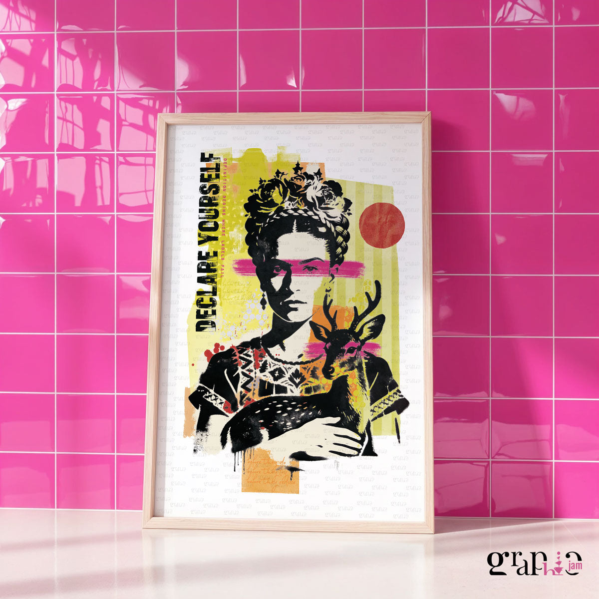 Art Print Iconic Artist