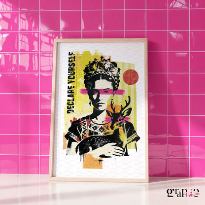 Art Print Iconic Artist