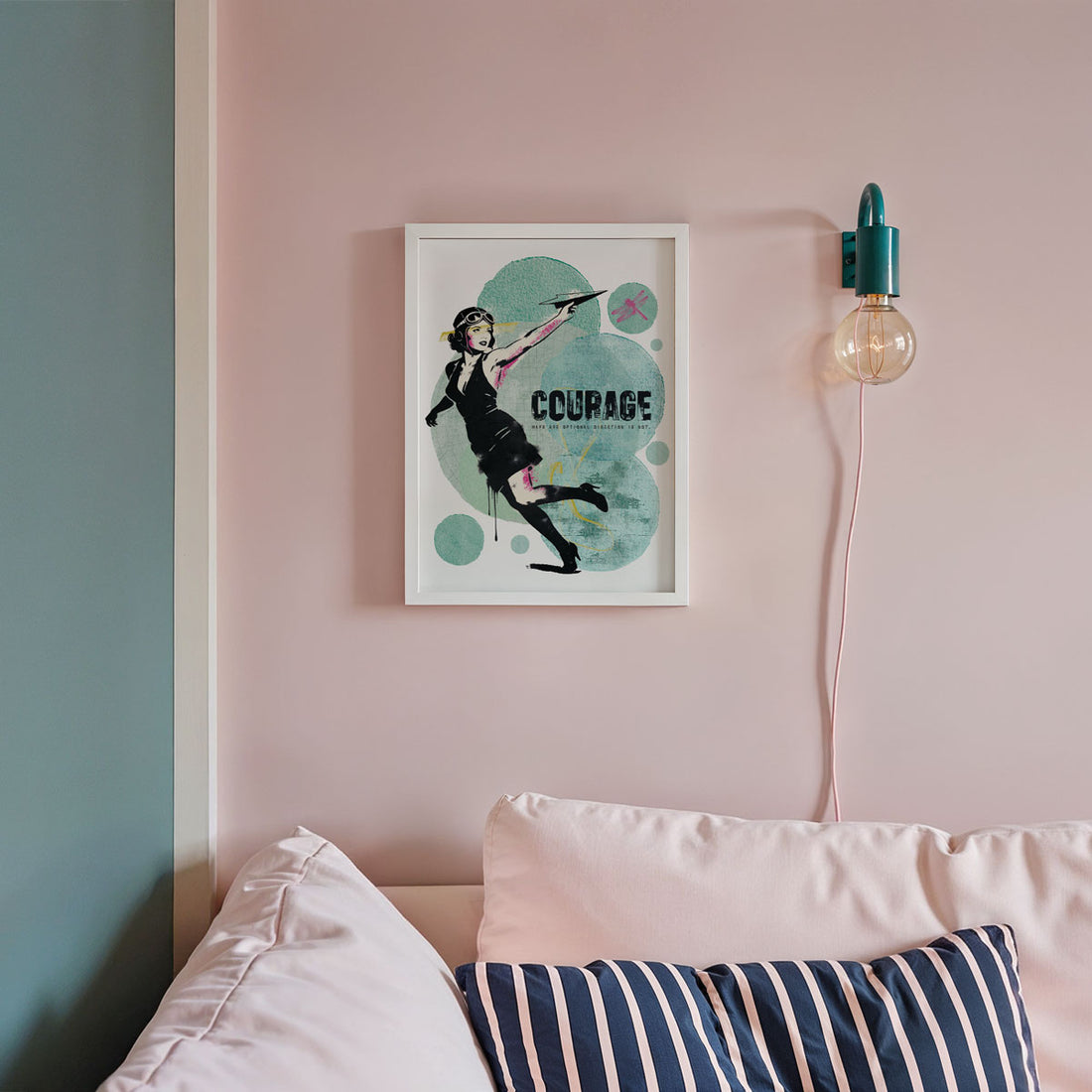 Art Print Iconic Aviator