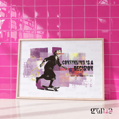 Art Print Iconic Rebel