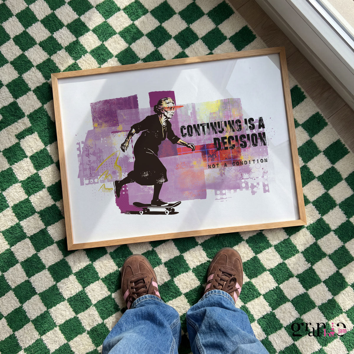 Art Print Iconic Rebel